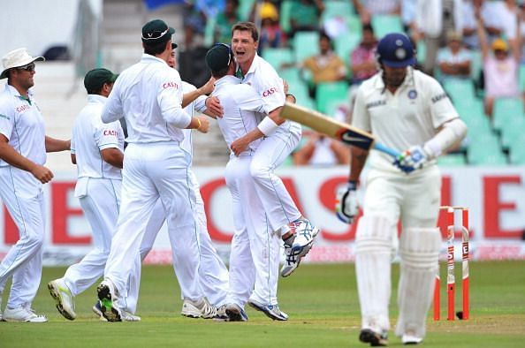 Second Test - South Africa v India: Day One