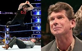 5 WWE Superstars who busted open Vince McMahon (and if it was scripted)