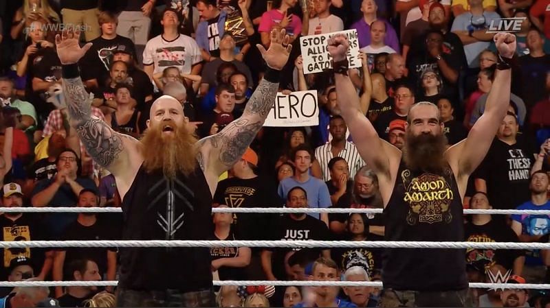 I never thought I would see Luke Harper in a WWE ring again. That is the making of a great WWE surprising moment.