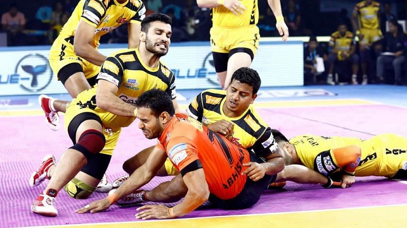 Can the Telugu Titans pull off a win?