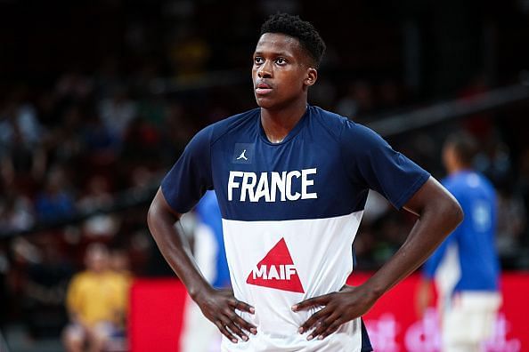 Frank Ntilikina has enjoyed a breakout tournament with France at the World Cup