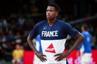 Frank Ntilikina has enjoyed a breakout tournament with France at the World Cup