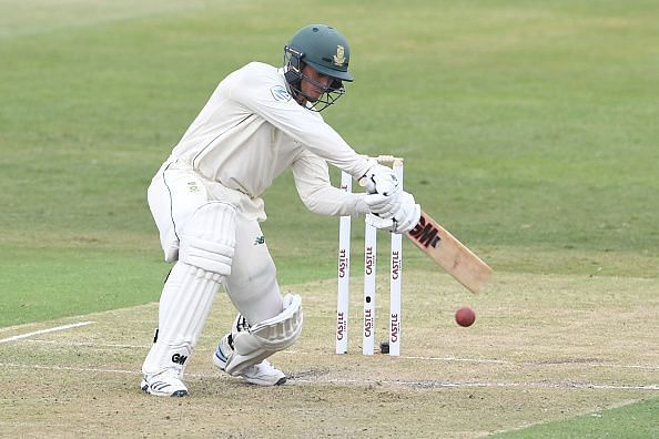 De Kock will look to improve his record against India in Tests