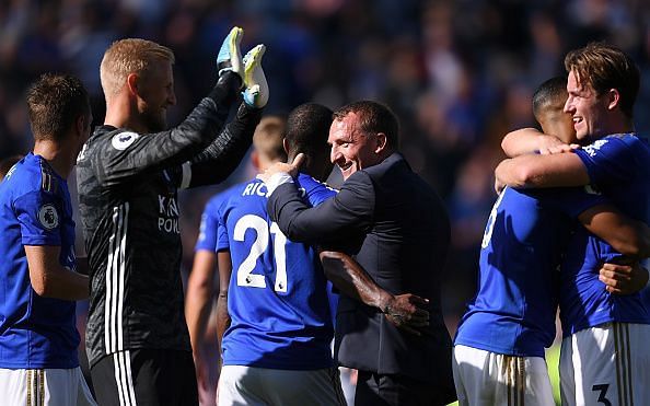 Leicester City v Tottenham Hotspur - Premier League