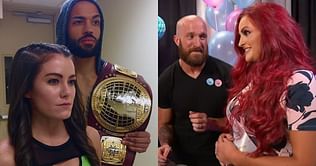 WWE News: Ricochet's Superstar girlfriend sends a threatening message to Maria Kanellis