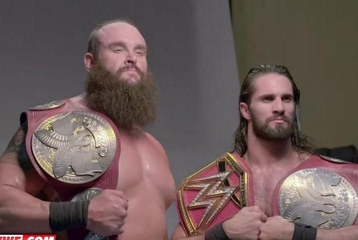 Strowman and Rollins to lose their titles?