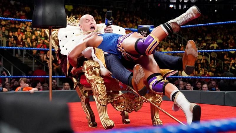 Baron Corbin&#039;s coronation summed up in one picture