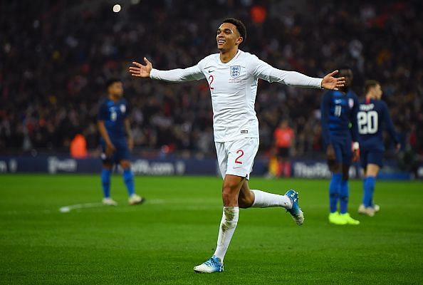 Is Trent Alexander-Arnold now England&#039;s first-choice right-back?