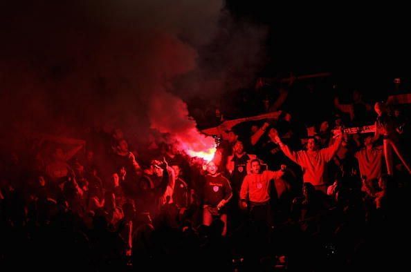 UEFA Champions League - Roma v Olympiakos