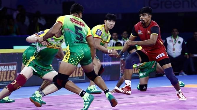 Pro Kabaddi Live Score: Bengaluru Bulls vs. Patna Pirates | Live Commentary and Match Updates | 4th September 2019