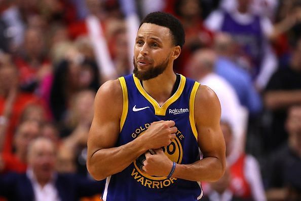 Steph Curry will once again be among the NBA&#039;s highest earners during the 2019-20 season