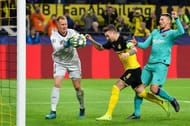 Ter Stegen thwarted Dortmund dexterously
