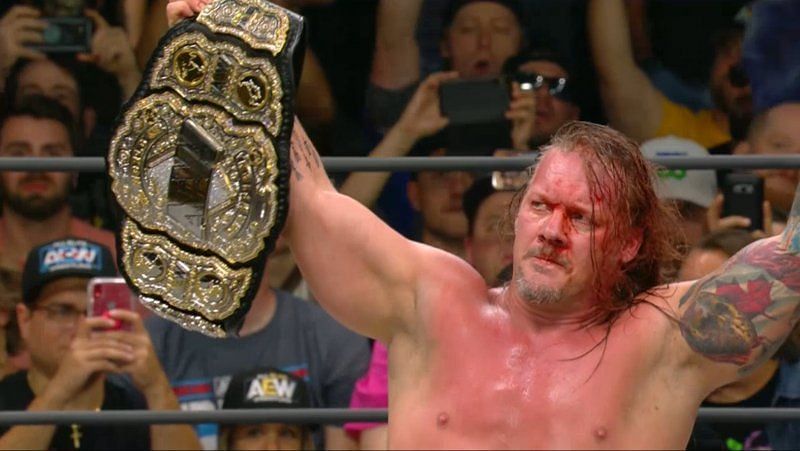 Jericho adds the AEW World title to this lengthy list of Championships he has won over the years.
