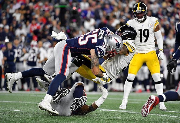 The Steelers had a terrible outing against Tom Brady and Co.