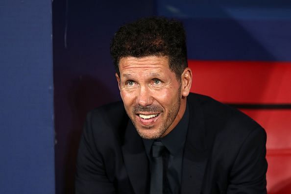 Diego Simeone has plans of winning the league title