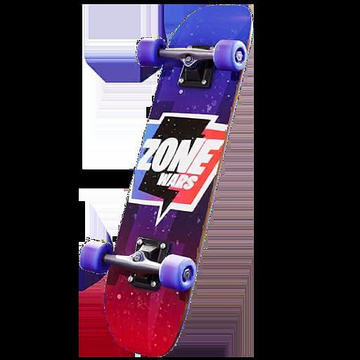 The new skateboard skin (Image credit: Shiina BR, Twitter)