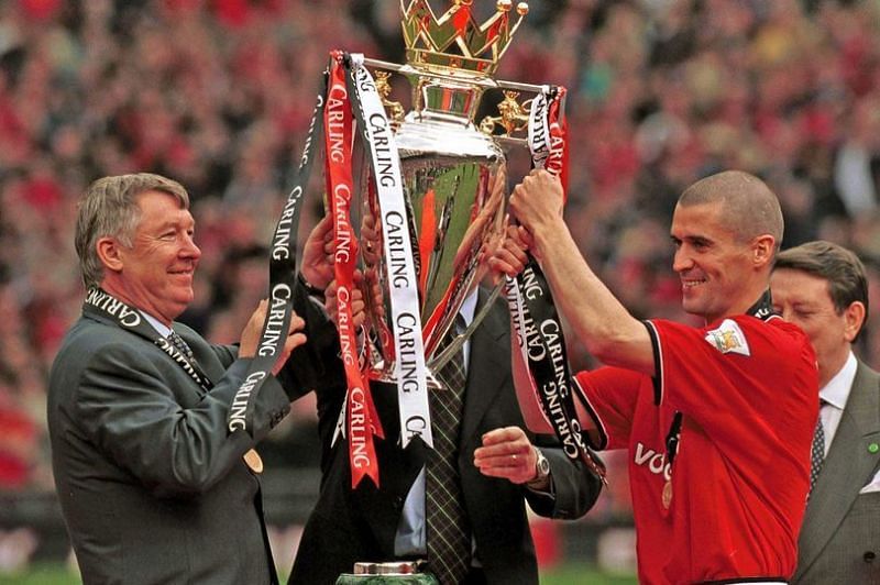 Roy Keane won 7 Premier League titles under Sir Alex Ferguson.