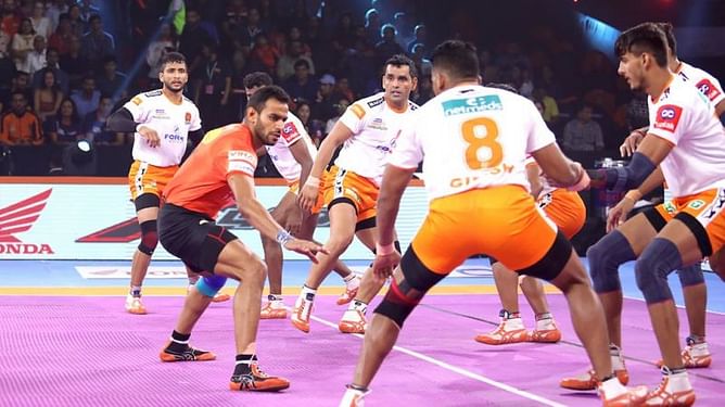 Pro Kabaddi 2019, Match 75: Puneri Paltan vs U Mumba - Predicting each team's playing 7
