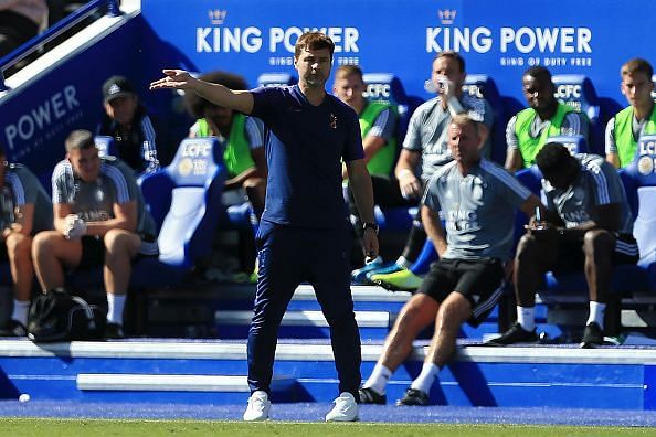 Leicester City v Tottenham Hotspur - Premier League