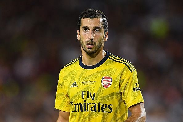 Mkhitaryan left to Arsenal to join AS Roma on-loan last week.