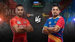 Pro Kabaddi Live Score: U Mumba v UP Yoddha | Live Commentary and Match Updates| UP Lead 16-15 at halftime | 18th September 2019