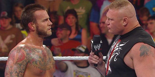 Does CM Punk get a Brock Lesnar deal?\