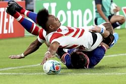 Rugby World Cup takes a one-day pause after hectic week