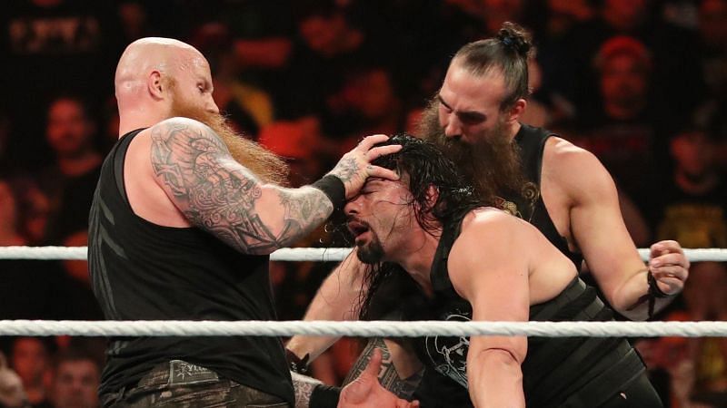 Roman Reigns received a bludgeoning