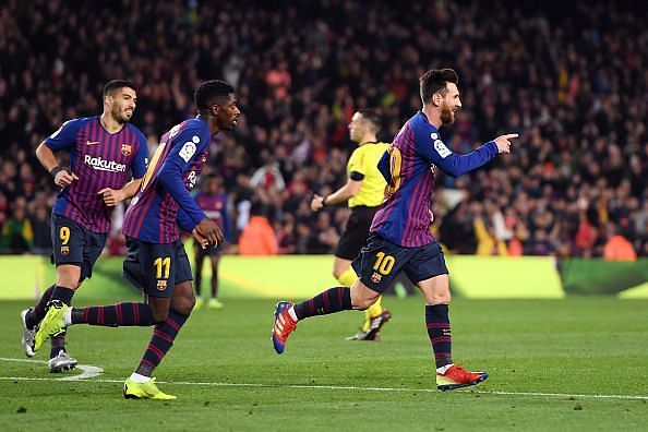 The Catalans continue to hunt for their first Champions League triumph since 2015
