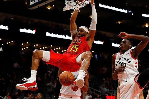 Toronto Raptors v Atlanta Hawks