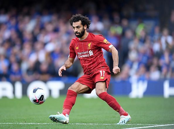 Salah enjoyed another prolific year with Liverpool