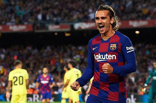 Griezmann again looked sharp at the Camp Nou