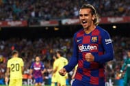 Griezmann again looked sharp at the Camp Nou