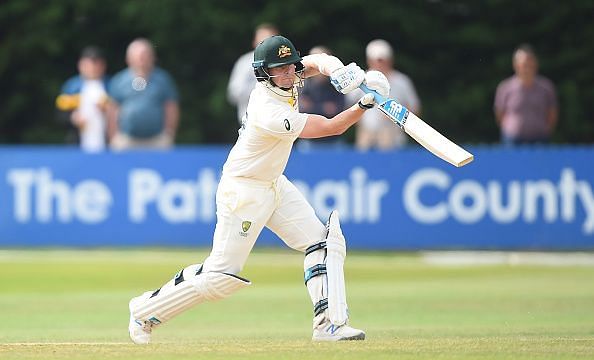 Steve Smith has regained full fitness and even played the Tour match against Derbyshire