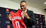 Houston Rockets introduce Russell Westbrook