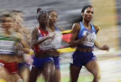 Women's 800, men's hurdles headline day 4 at track worlds