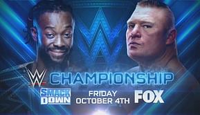 4 Reasons Brock Lesnar will defeat Kofi Kingston on SmackDown