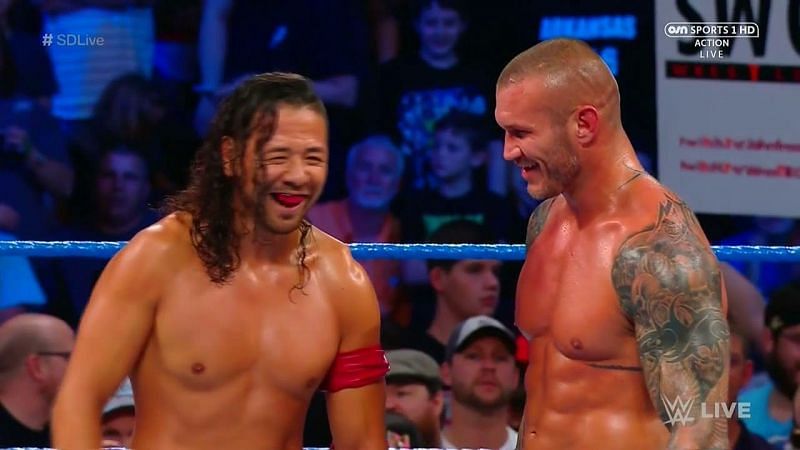 The King of Strong Style and the Viper: A match made in heaven?