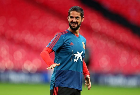 Isco could be pivotal to the way Spain play in the coming years