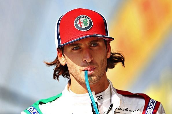 Giovinazzi under pressure at Alfa Romeo?