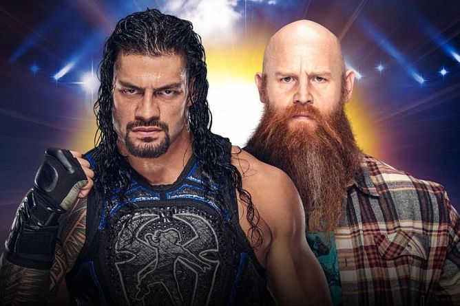 WWE Clash Of Champions 2019: रोमन रेंस और एरिक रोवन के मैच के 5 सम्भावित अंत