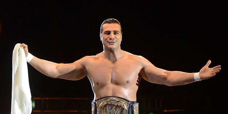 Alberto Del Rio was fired by WWE after a backstage incident in 2014