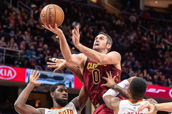 Kevin Love joined the Cavs back in 2014 following an excellent spell with the Timberwolves
