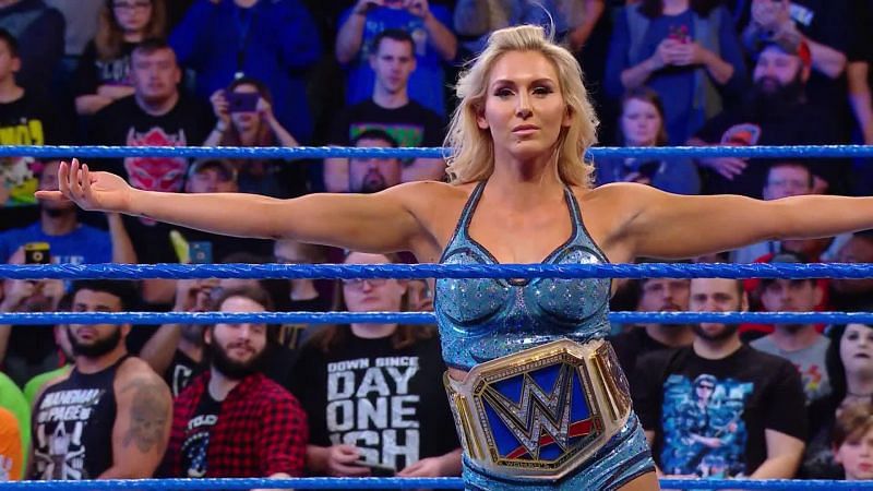 Charlotte was a RAW and SmackDown Women&#039;s Champion at the previous two events