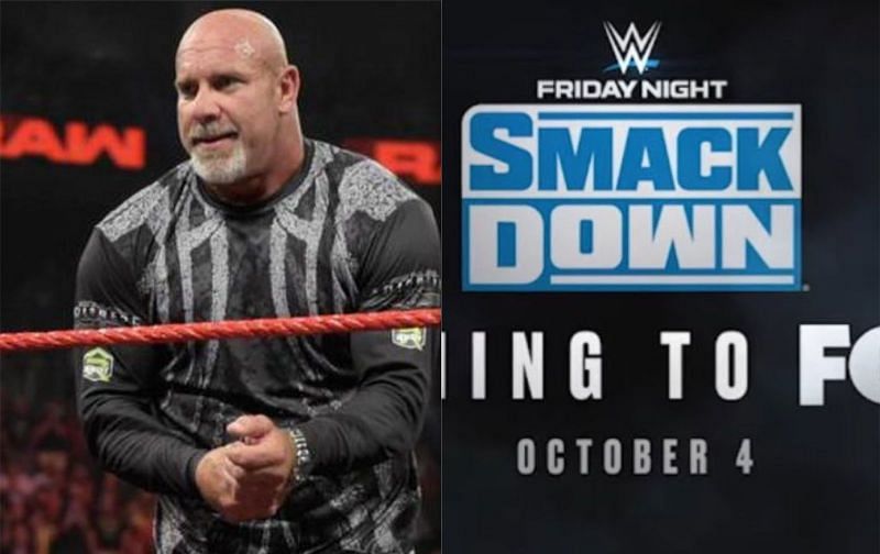Goldberg teases a match and WWE roster draft possibly spoiled