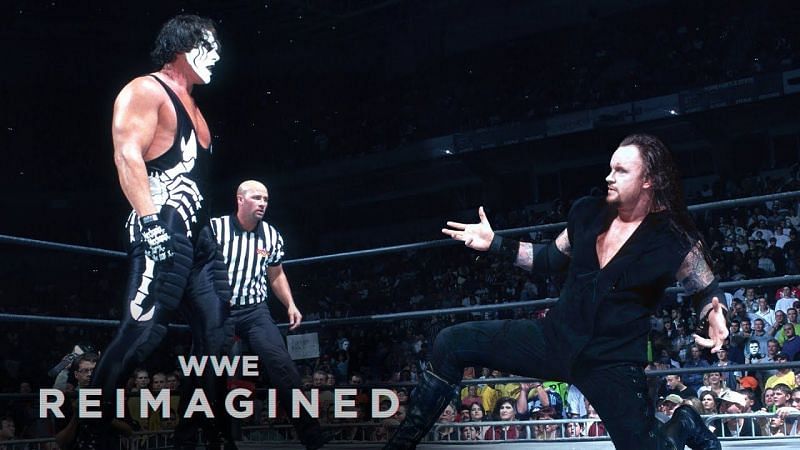 The Undertaker vs Sting