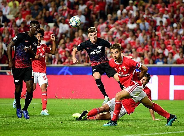 Werner&#039;s double helped gun down Benfica