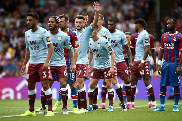 Crystal Palace v Aston Villa - Premier League