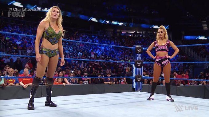 Carmella made the save for Charlotte on SmackDown Live
