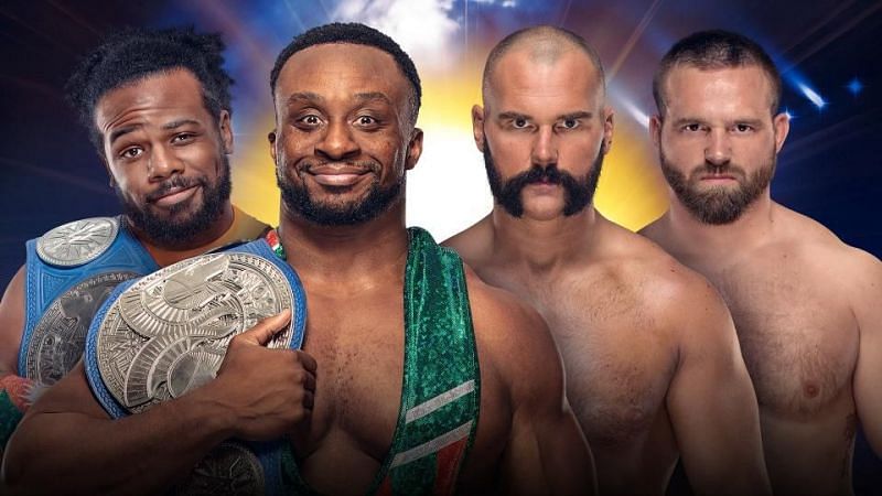 There are a number of potential finishes for the SmackDown Tag Team Championship match